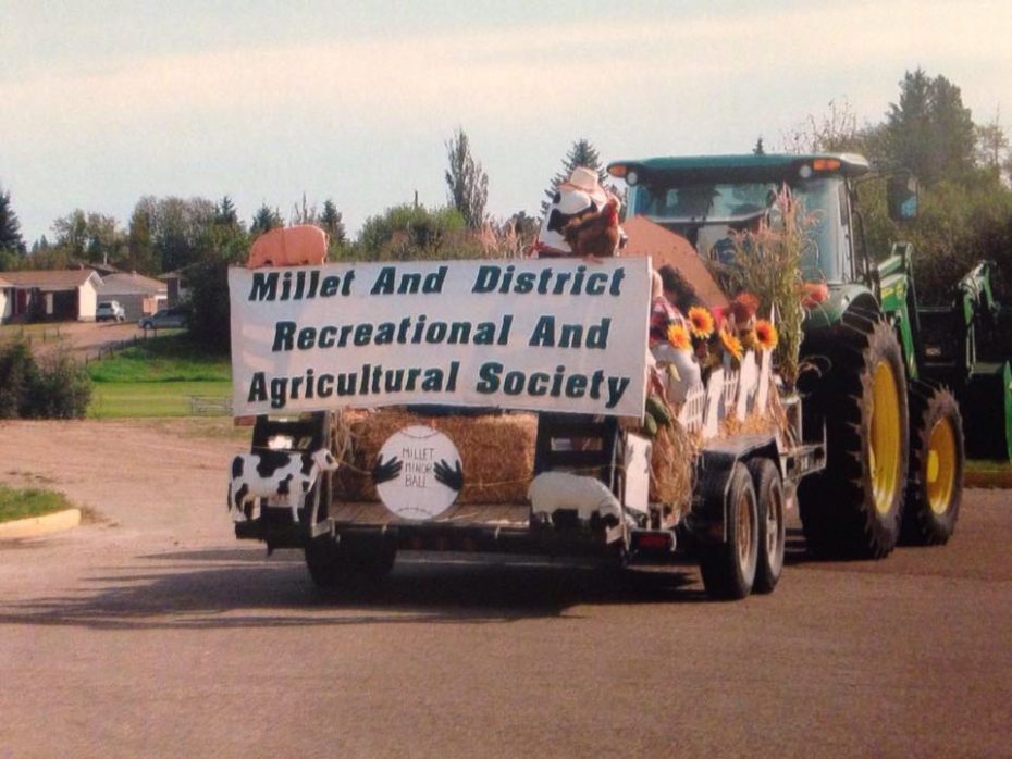 Millet & District Recreational & Ag Society Alberta Association of
