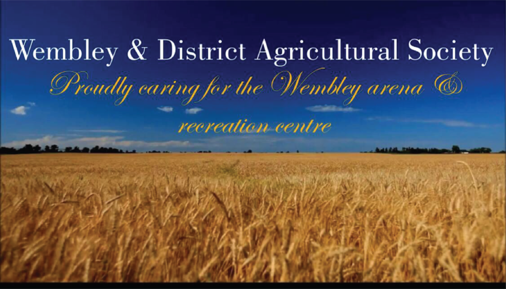 Wembley & District Agricultural Society Alberta Association of