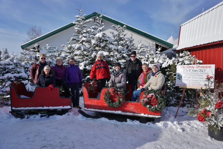 Millarville Christmas Market 2022 Alberta Association of Agricultural