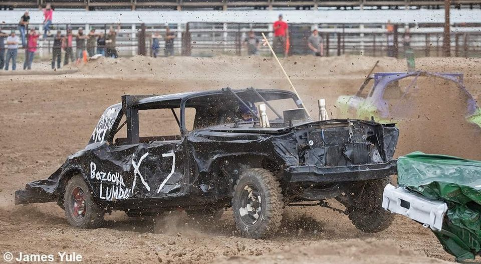 New Sarepta Demo Derby Alberta Association of Agricultural Societies