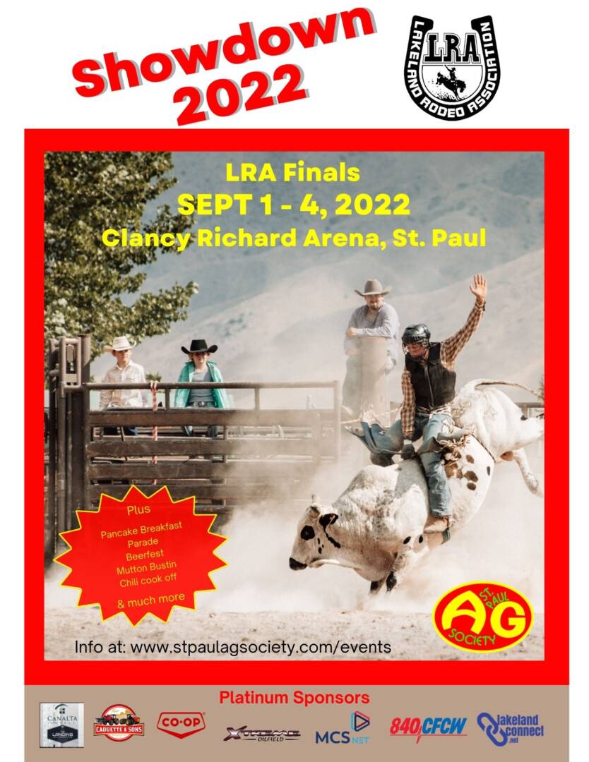 Showdown 2022 LRA Finals Rodeo Alberta Association of Agricultural