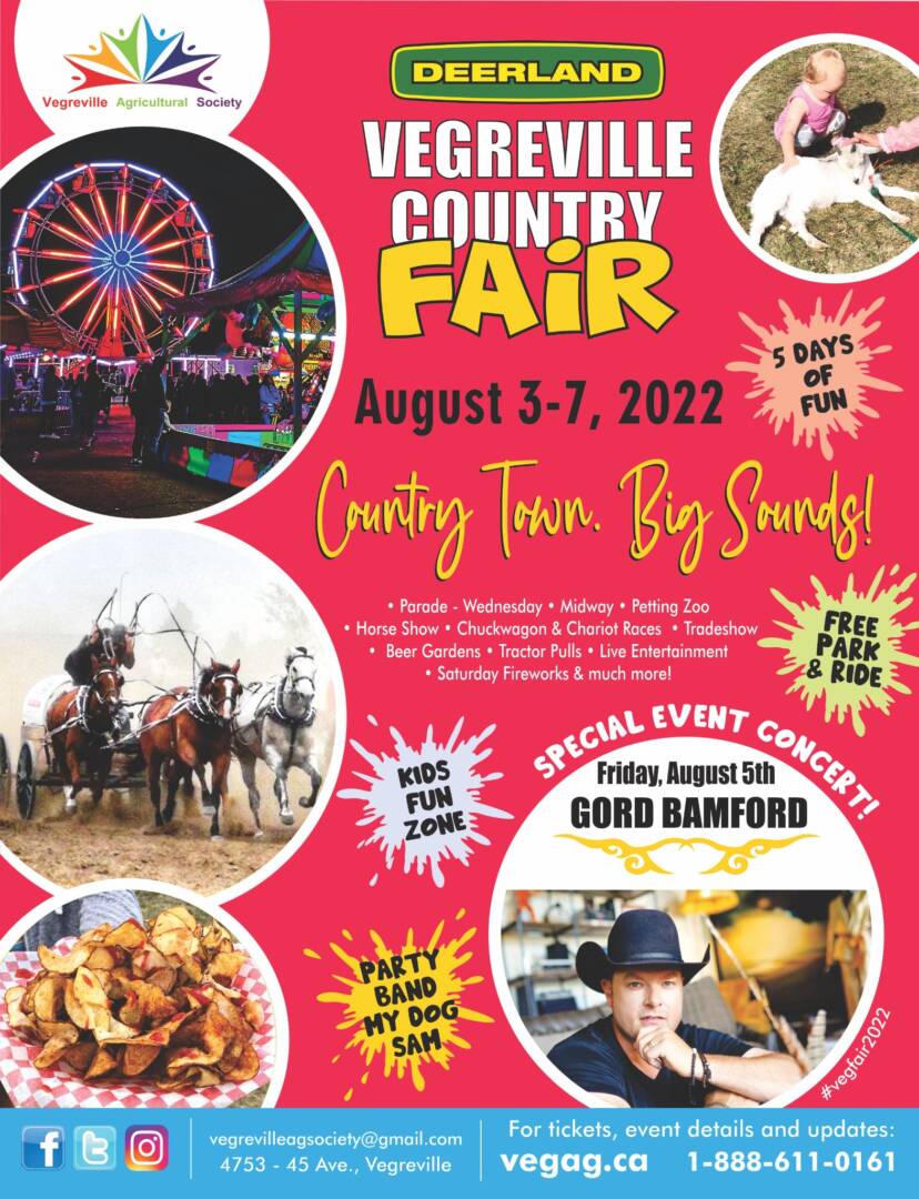 Vegreville Country Fair Alberta Association of Agricultural Societies