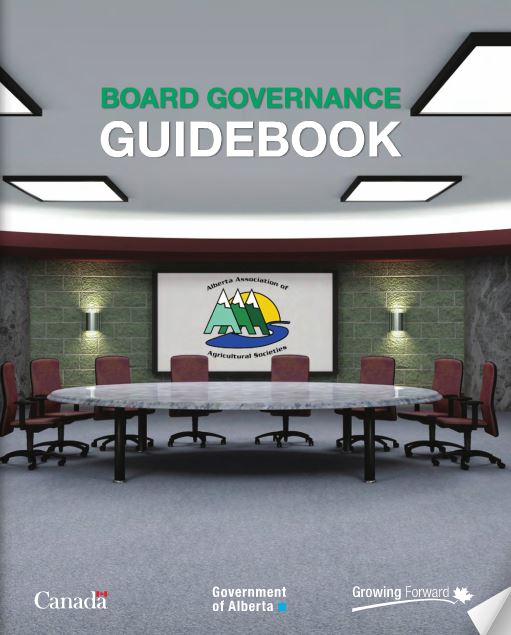 Board Governance Guidebook Running Effective Meetings Alberta