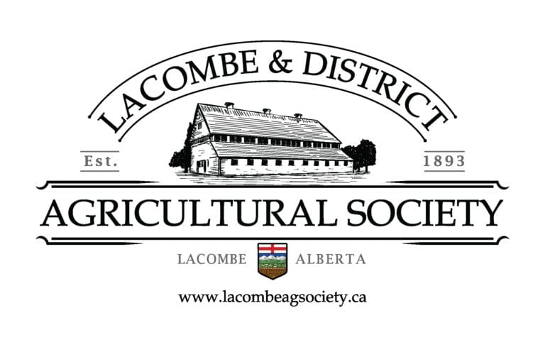 Lacombe District Ag Society JpegLogo 1 768x489