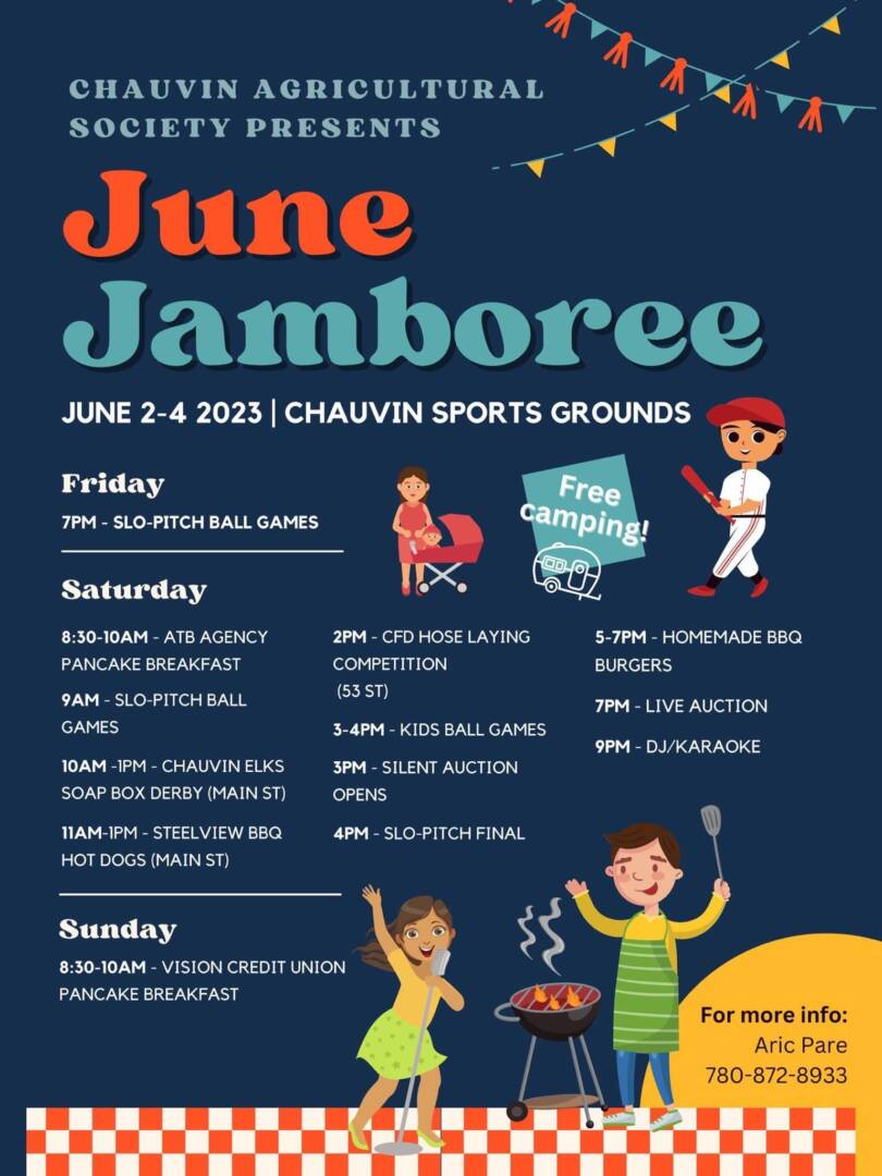 Chauvin June Jamboree Alberta Association of Agricultural Societies