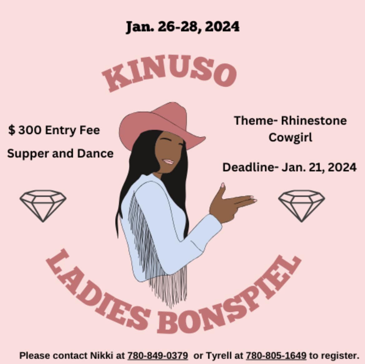 Ladies Bonspiel Kinuso Ag Alberta Association of Agricultural Societies