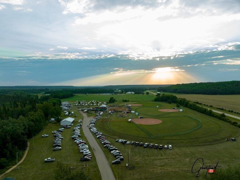 Aerial of Walsh Park 768x575