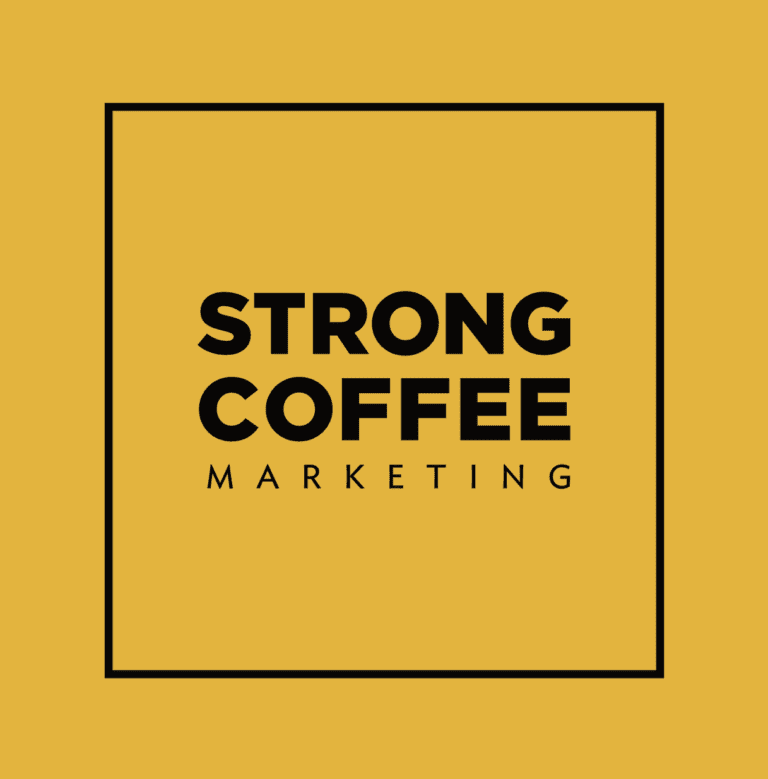 Strong Coffee Marketing Logo 768x779