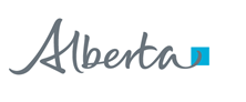 Alberta blue logo