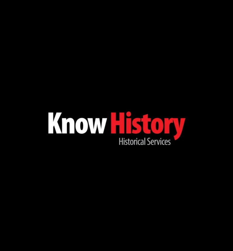 know history logo 1 768x829