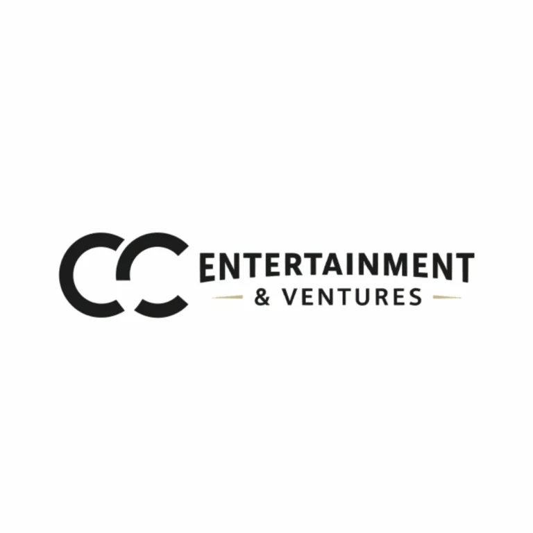 CC entertainment ventures logo white 768x768